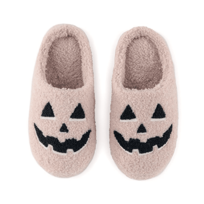 Jack O'Lantern Slippers - 2 Size Options, Shop Sweet Lulu