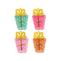 Jingle All the Way Present Plates, Shop Sweet Lulu