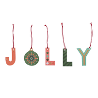 Jolly Ornament Set - Shop Sweet Lulu