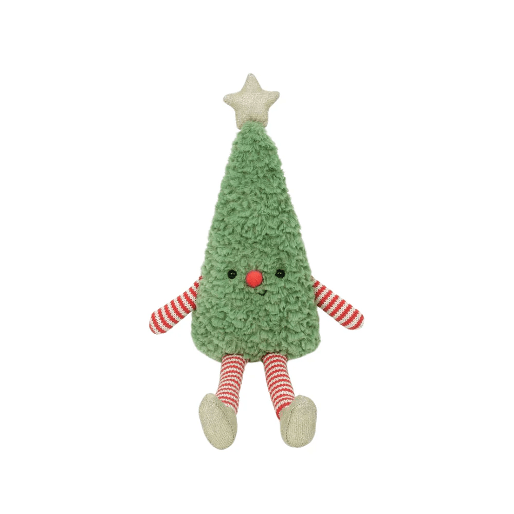 Joyful Green Tree Plush Toy, Shop Sweet Lulu