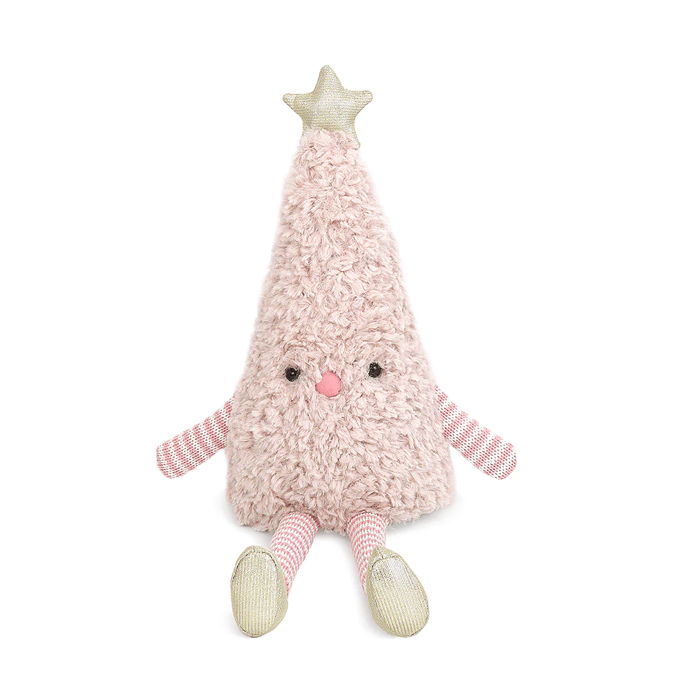 Joyful Pink Tree Plush Toy, Shop Sweet Lulu