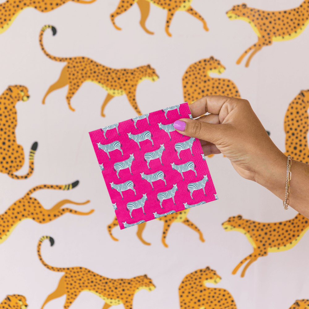 Jungle Animals Cocktail Napkins, Shop Sweet Lulu