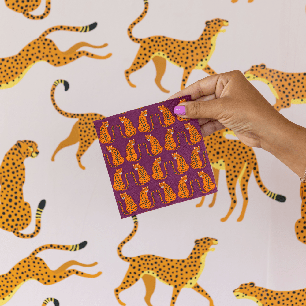 Jungle Animals Cocktail Napkins, Shop Sweet Lulu