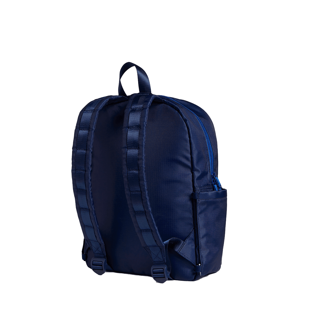 Kane Kids Backpack - Navy Diagonal Zip, Shop Sweet Lulu