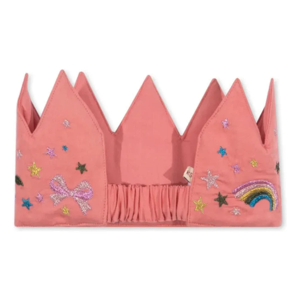 Keepsake Glitter Birthday Crown - Pink, Shop Sweet Lulu