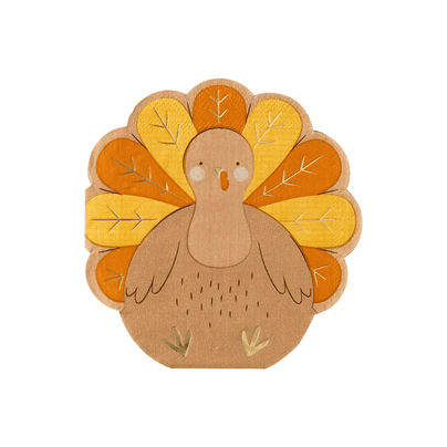 My Mind's Eye Kid's Turkey Napkins