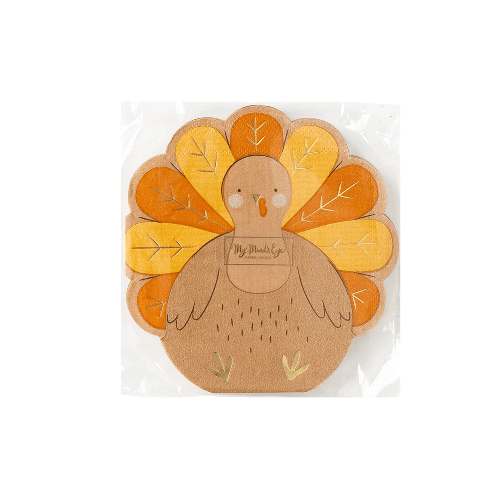 Kid's Turkey Napkins, Shop Sweet Lulu