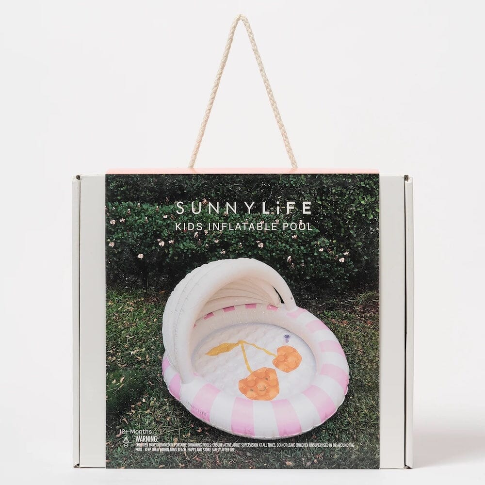 SunnyLife Kiddy Pool - Cotton Candy Cherry, Shop Sweet Lulu