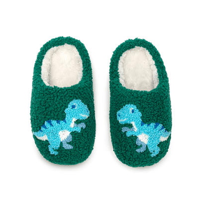 Kids Dino Slippers - 2 Size Options, Shop Sweet Lulu