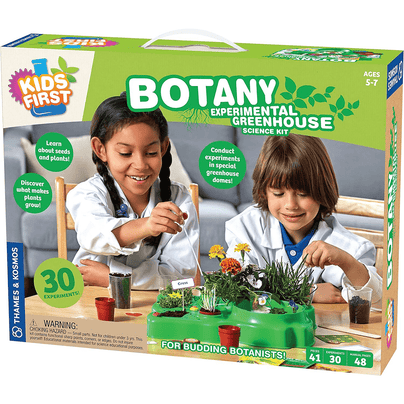 Kids First: Botany Experimental Greenhouse Kit, Shop Sweet Lulu