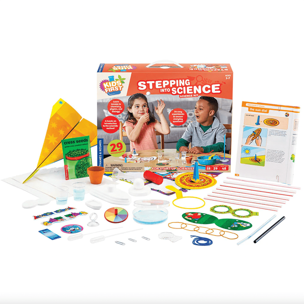 Kids First: Stepping Into Science Kit, Shop Sweet Lulu