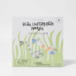 Kids Inflatable Noodle Set - Into the Wild Multi, Shop Sweet Lulu