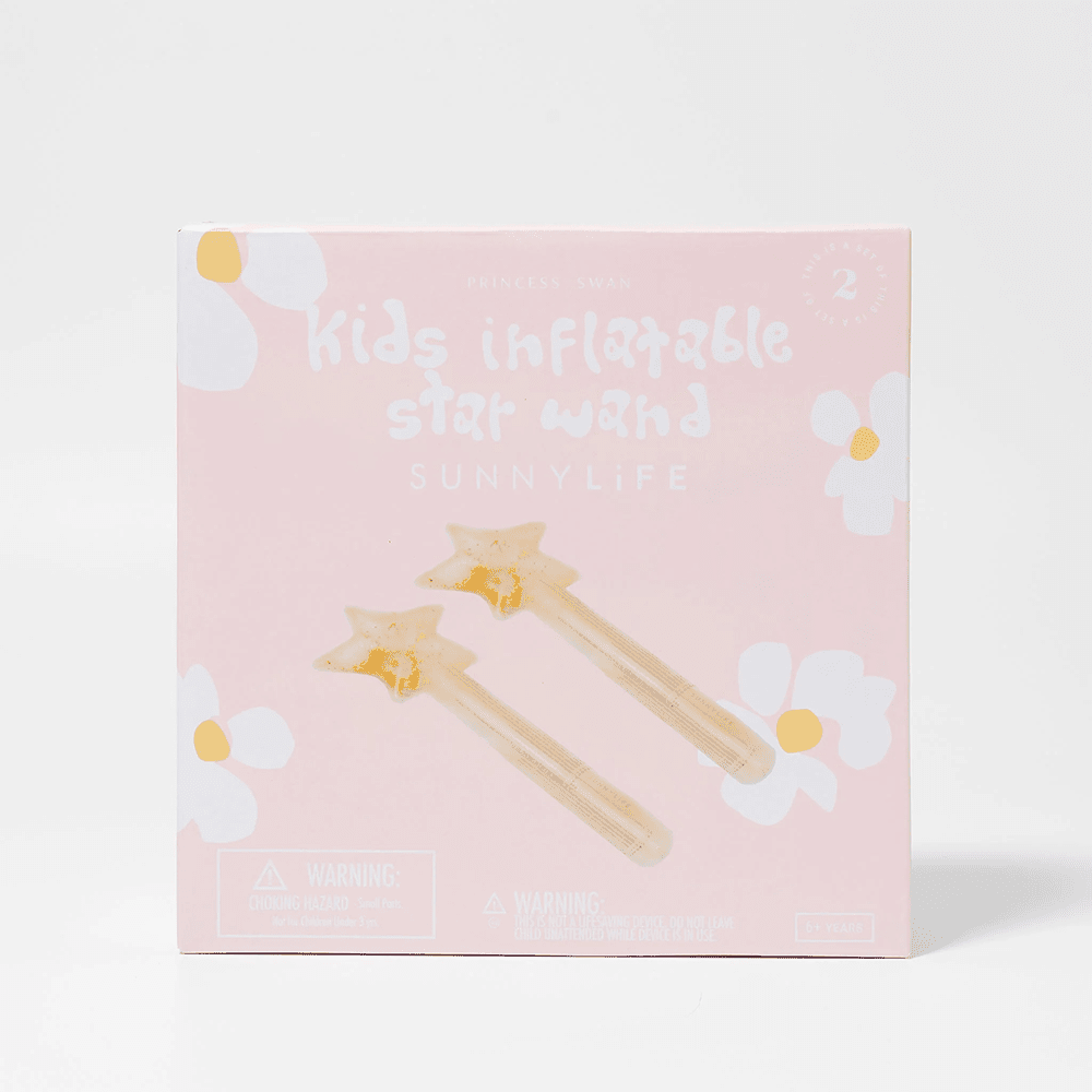 Kids Inflatable Noodle Set - Princess Swan, Shop Sweet Lulu