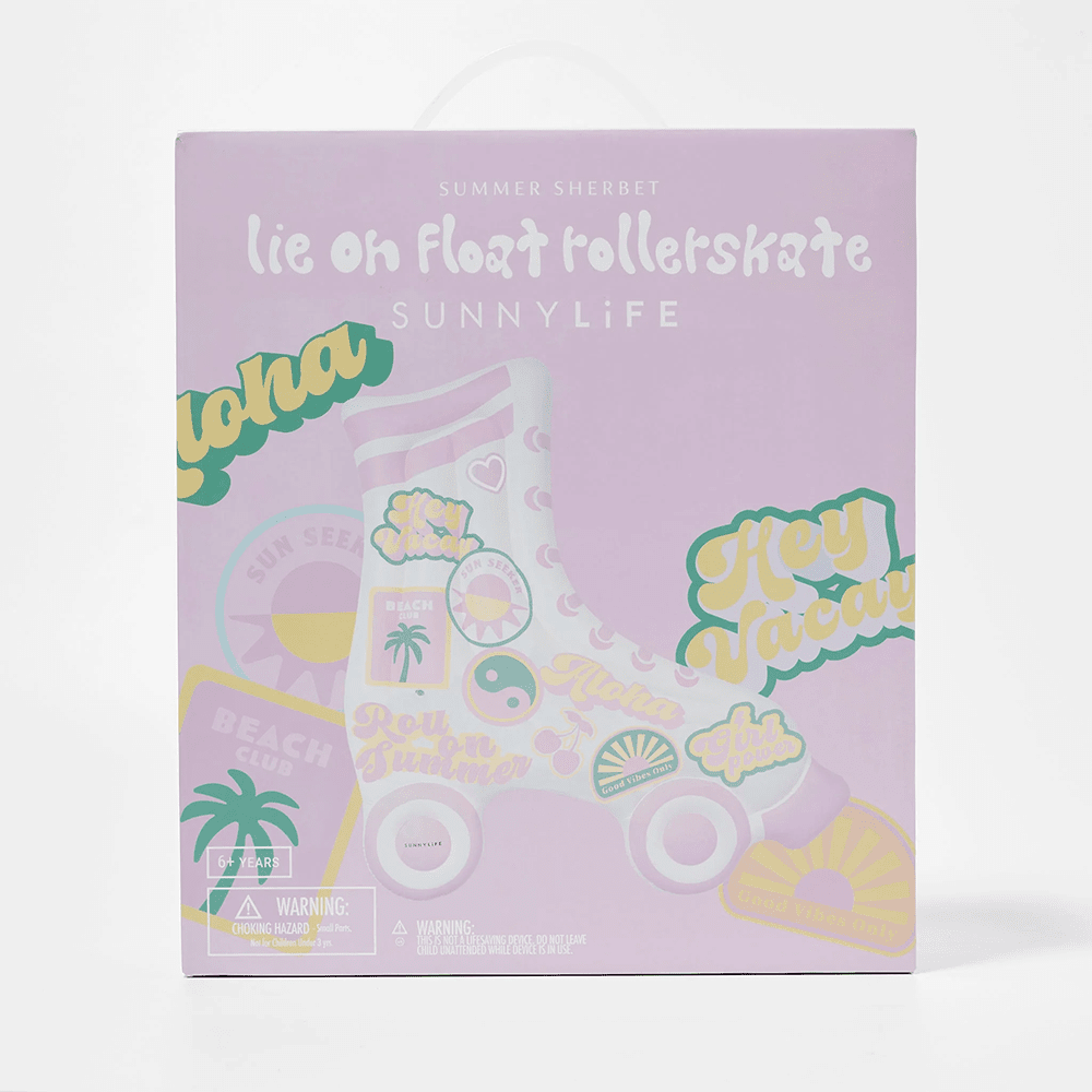 Kids Lie-On Float - Roller Skate, Shop Sweet Lulu