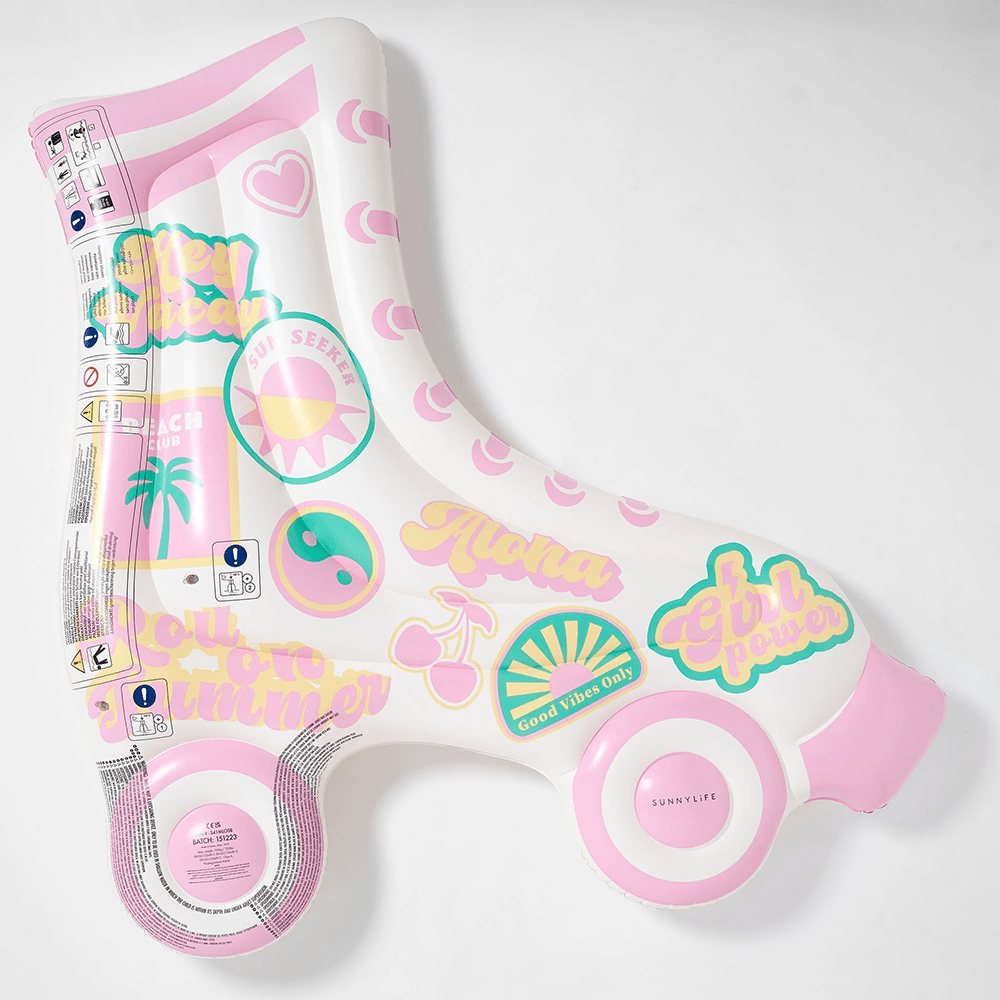 Kids Lie-On Float - Roller Skate, Shop Sweet Lulu