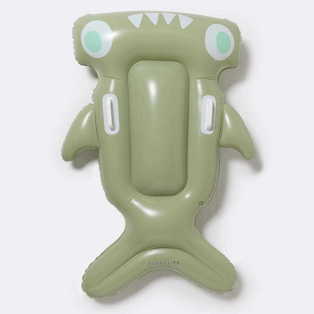 SunnyLife Kids Lie-On Float - Salty the Shark, Shop Sweet Lulu