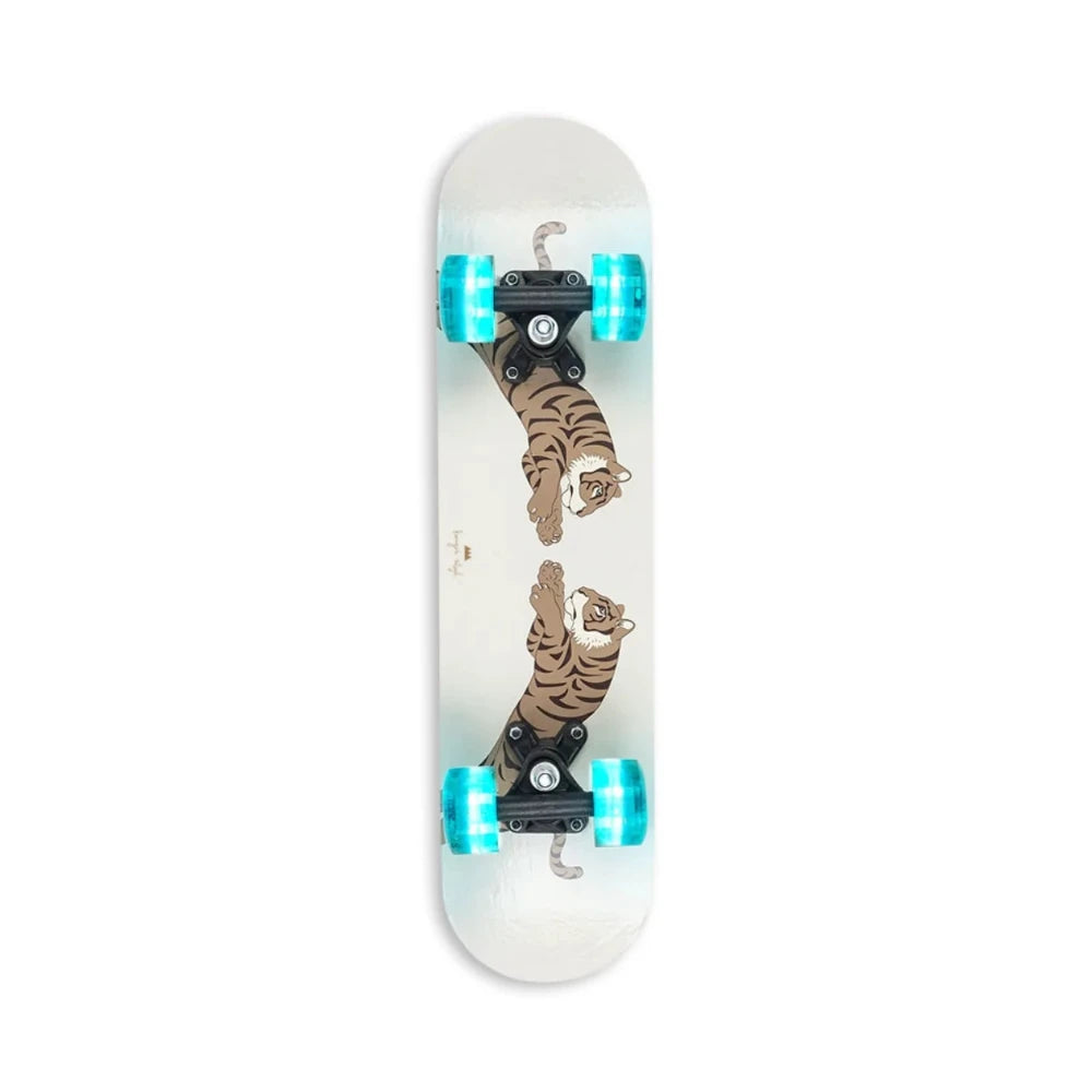 Kids Light Up Skateboard - Tiger, Shop Sweet Lulu