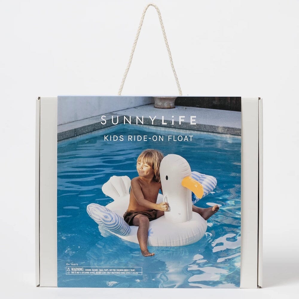 SunnyLife Kids Ride-On Float - Sid the Seagull, Shop Sweet Lulu