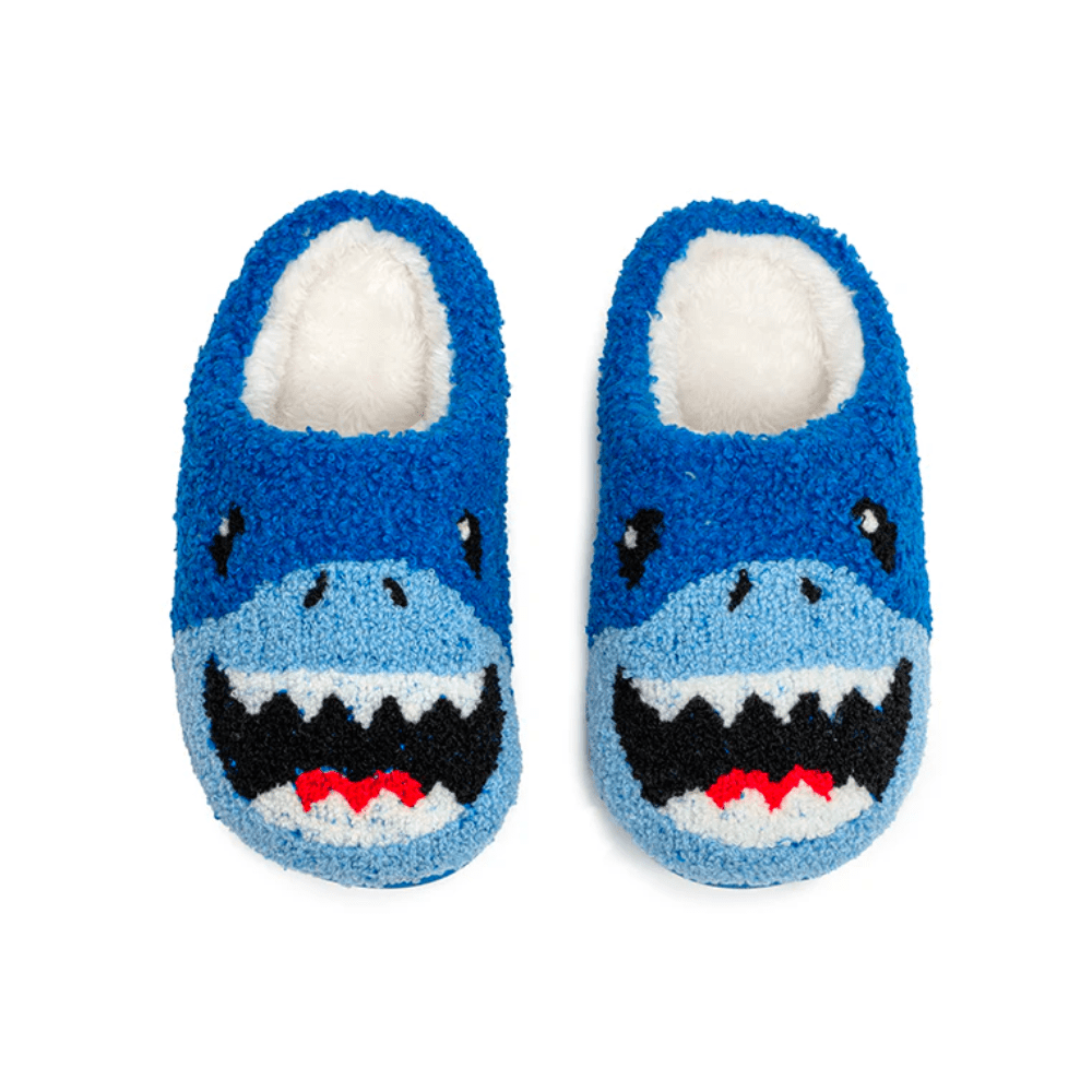 Kids Shark Slippers - 2 Size Options, Shop Sweet Lulu