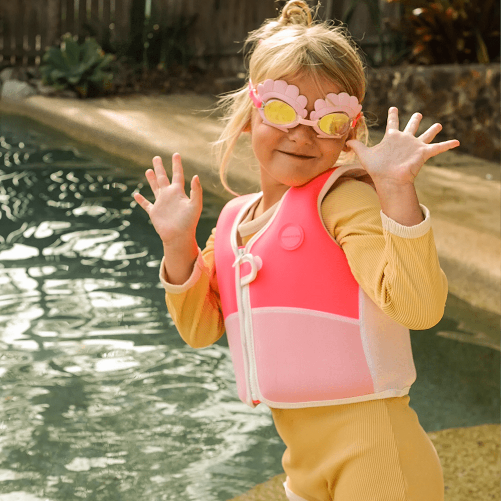Kids Swim Goggles -  Melody the Mermaid, Shop Sweet Lulu