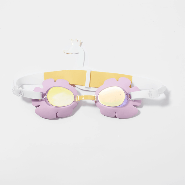 swan goggles Sunnylife Kids Princess Swan Swim Goggles, Girls, Multi