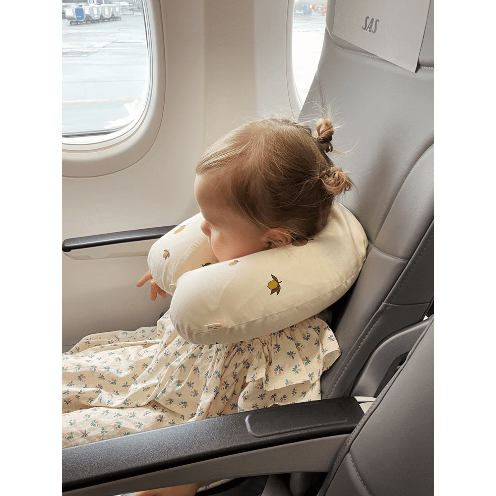 Kids Travel Pillow - Lemon, Shop Sweet Lulu