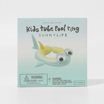 Kids Tube Pool Ring - Salty the Shark, Shop Sweet Lulu