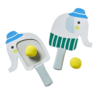 Kids Velcro Beach Bats - Eli the Elephant, Shop Sweet Lulu