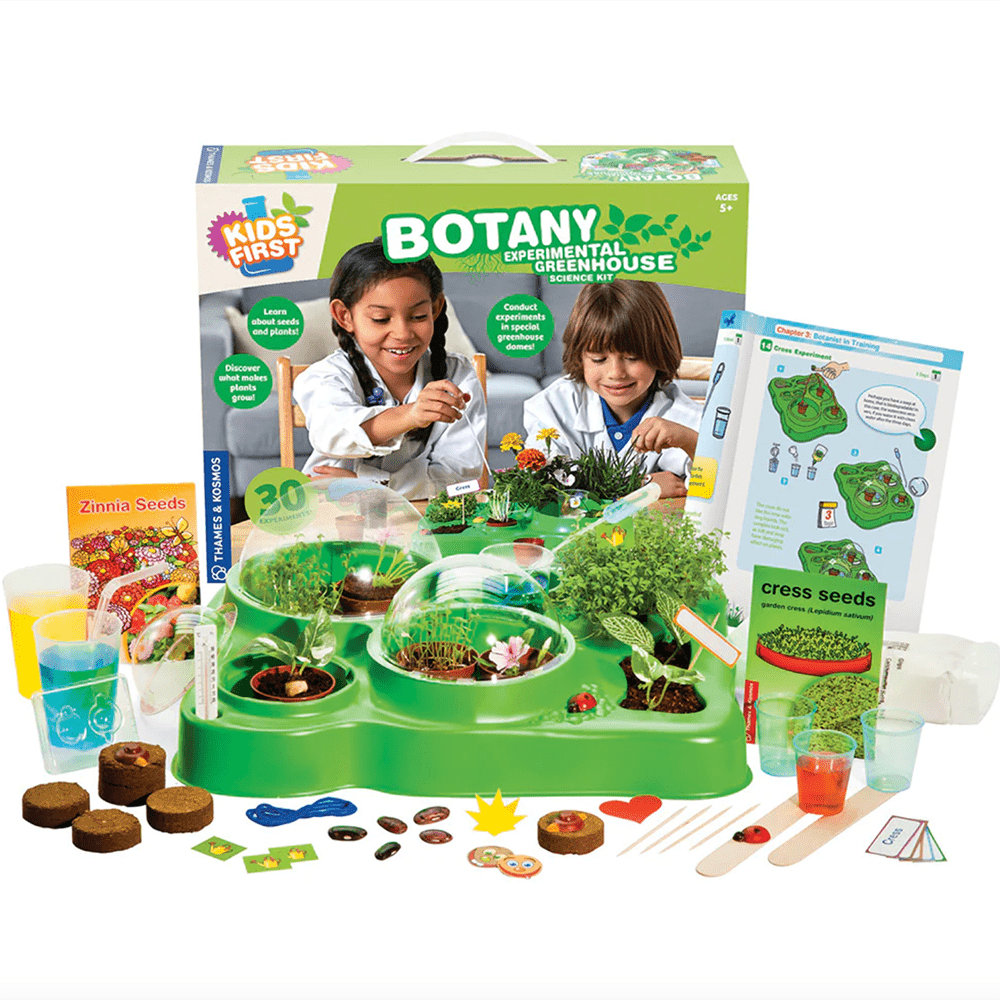 Kids First: Botany Experimental Greenhouse Science Kit, Shop Sweet Lulu