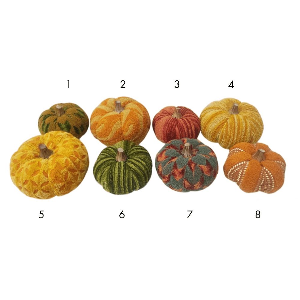Knit Pumpkin - 8 Style Options, Shop Sweet Lulu