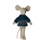Knitted Sweater for Maileg Mice - Dad Mouse, Shop Sweet Lulu
