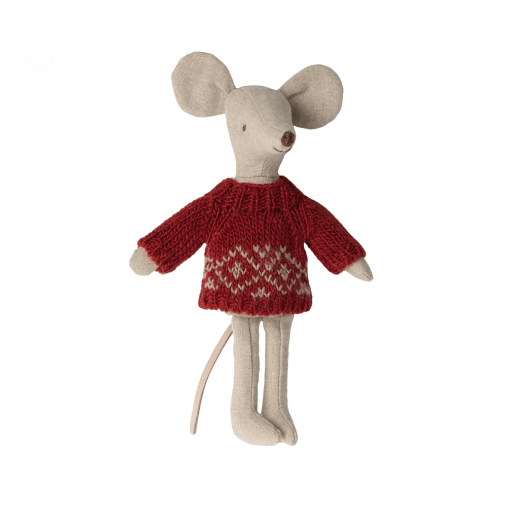 Knitter Sweater for Maileg Mice - Mum Mouse, Shop Sweet Lulu