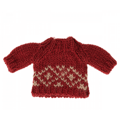 Knitter Sweater for Maileg Mice - Mum Mouse, Shop Sweet Lulu