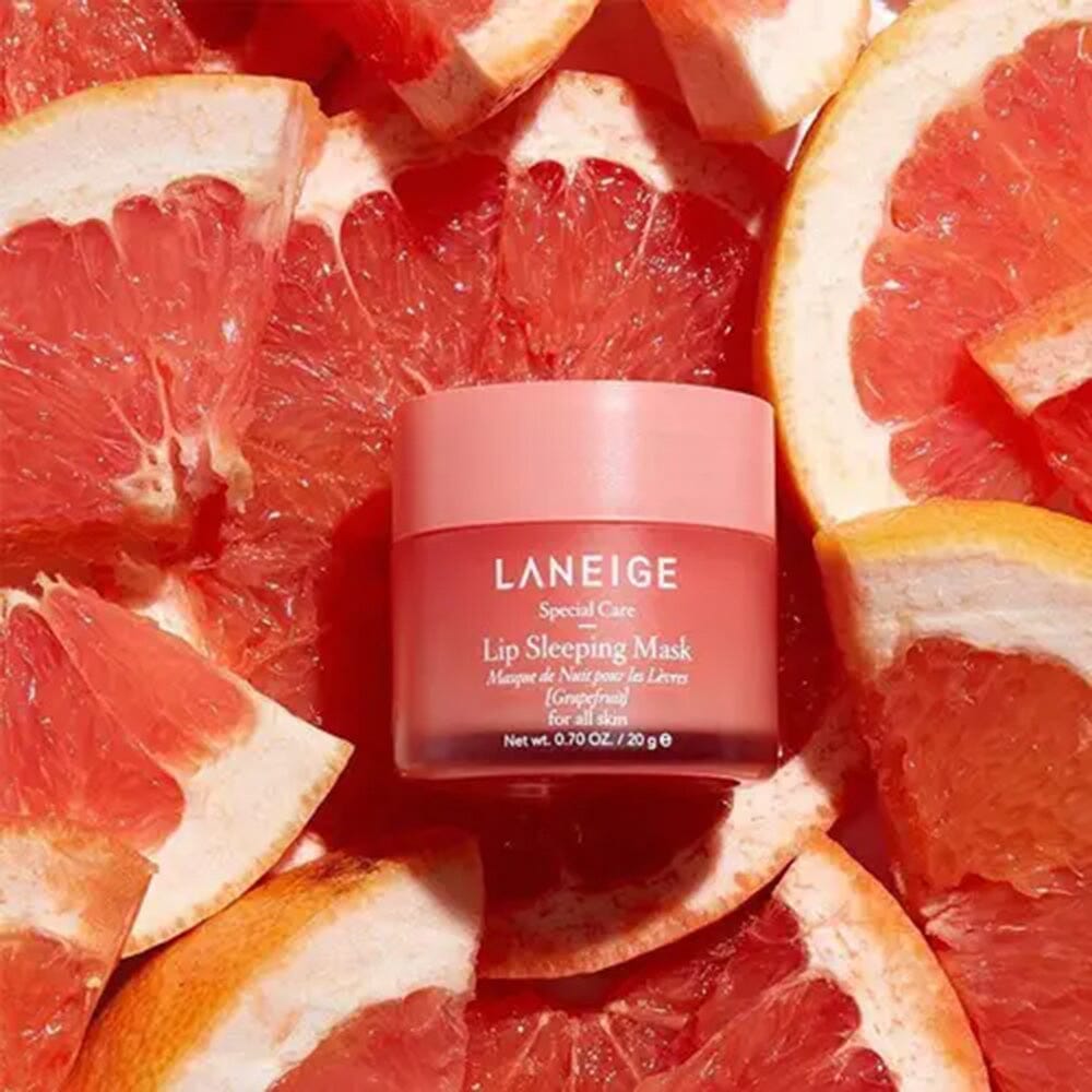 Laneige Lip Sleeping Mask Ex, Grapefruit, Shop Sweet Lulu