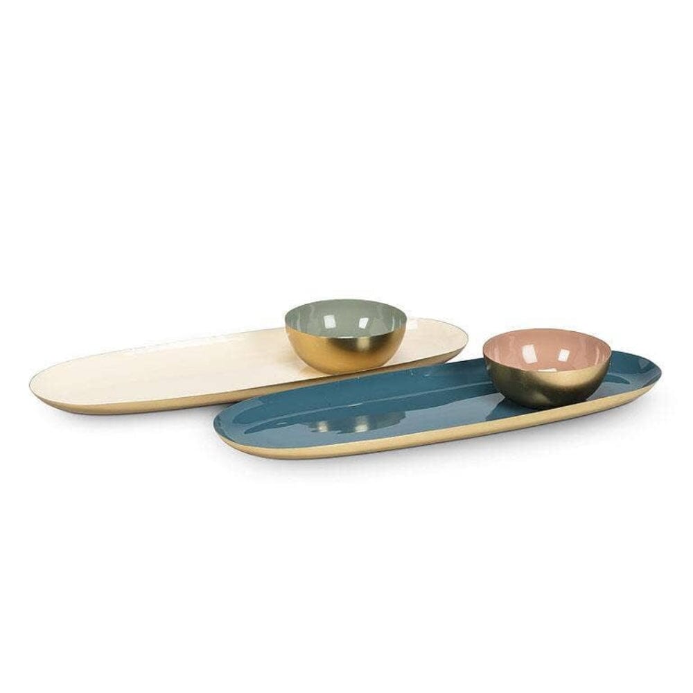 Large Oval Enamel Tray - 2 Color Options, Shop Sweet Lulu