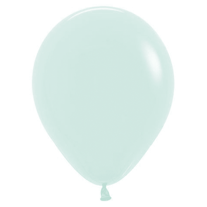 Latex Balloon, Pastel Matte Green, Shop Sweet Lulu