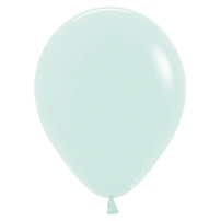 Latex Balloon, Pastel Matte Green, Shop Sweet Lulu