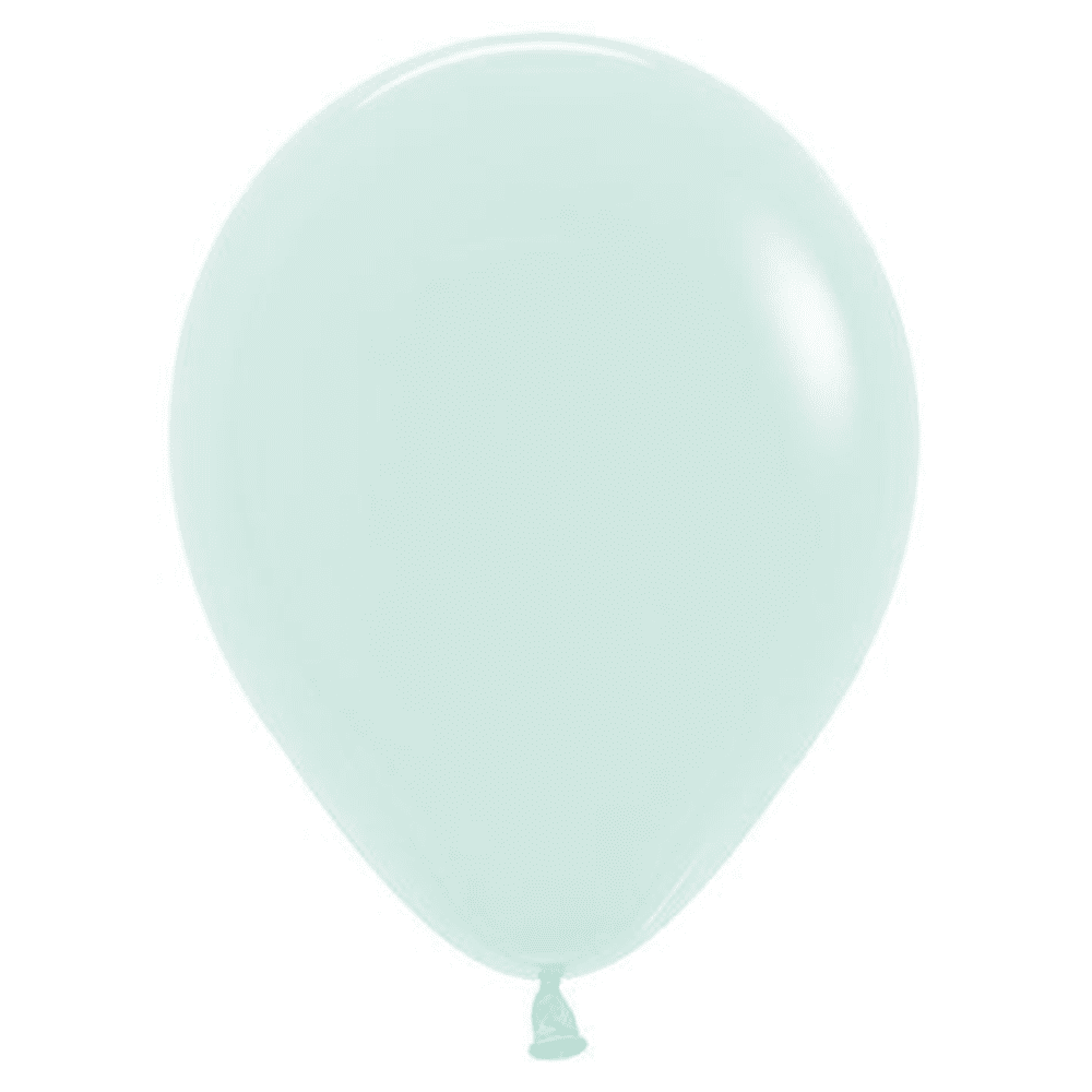 Latex Balloon, Pastel Matte Green, Shop Sweet Lulu