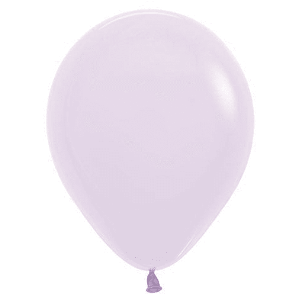 Latex Balloon, Pastel Matte Lilac, Shop Sweet Lulu