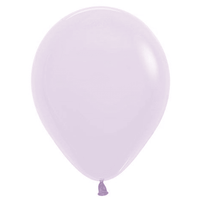 Latex Balloon, Pastel Matte Lilac, Shop Sweet Lulu