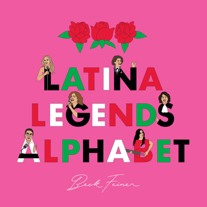 Latina Legends Alphabet Book (English & Spanish), Shop Sweet Lulu