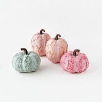 Leaf Pattern Pumpkin, Large - 4 Color Options, Shop Sweet Lulu