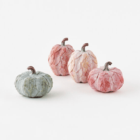 Leaf Pattern Pumpkin, Small - 4 Color Options, Shop Sweet Lulu