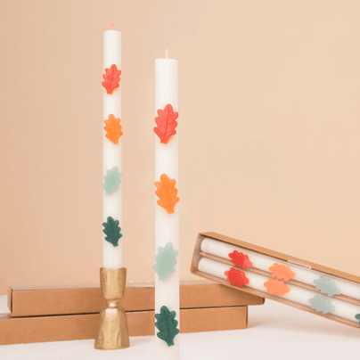 Meri Meri Leaf Table Candles, Shop Sweet Lulu