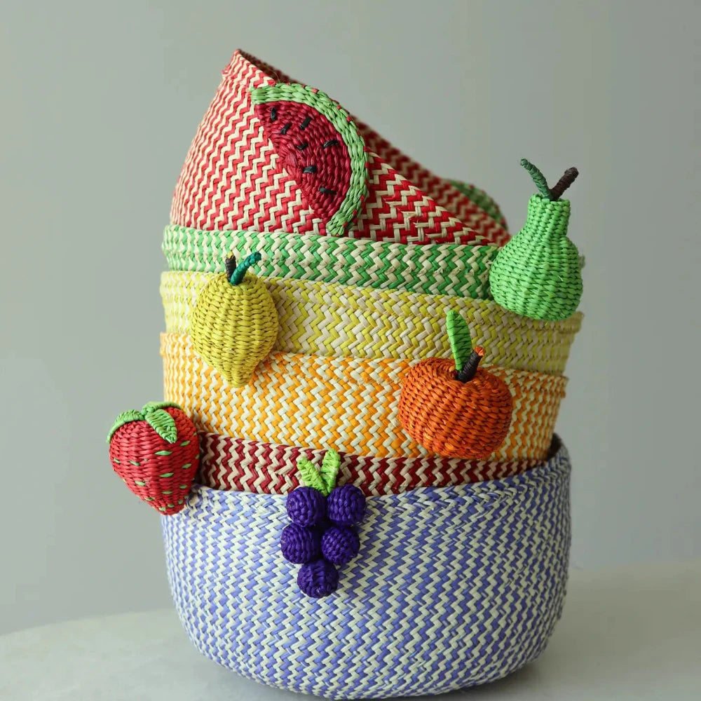 Lemon Fruit Basket, Shop Sweet Lulu