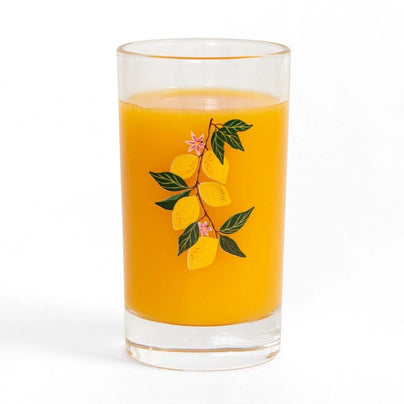 Lemon Grove Mini Juice Glass, Shop Sweet Lulu
