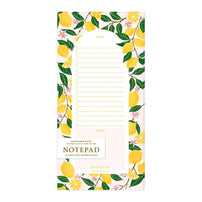Lemon Grove Market List Notepad, Shop Sweet Lulu