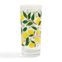 Lemon Grove Tall Juice Glass, Shop Sweet Lulu