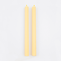 Lemon Sherbet Yellow Table Candles, Shop Sweet Lulu