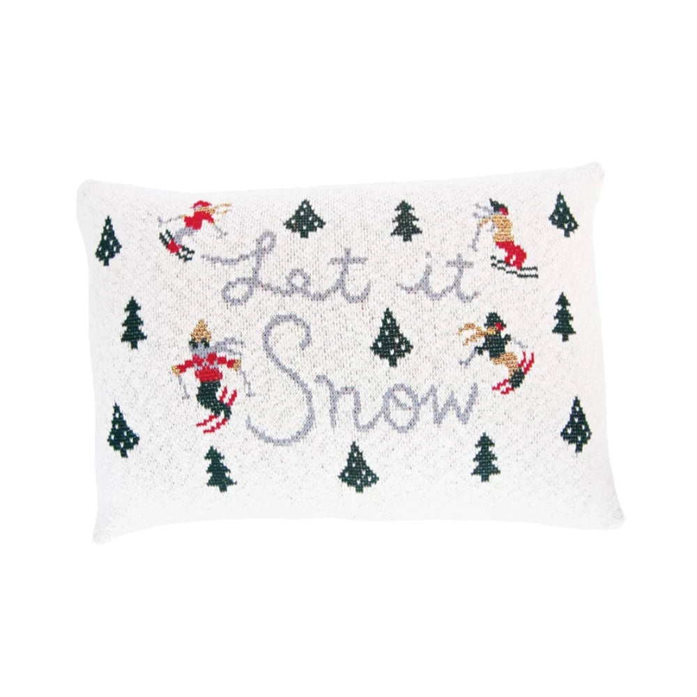 "Let it Snow" Pillow, Shop Sweet Lulu